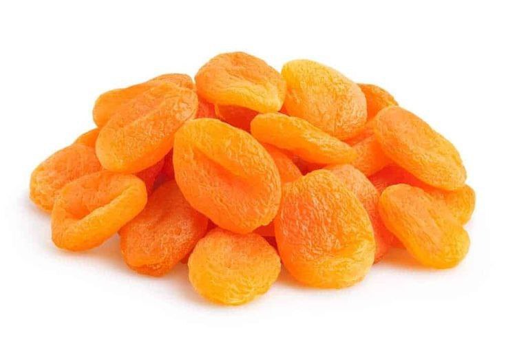 Dried apricots