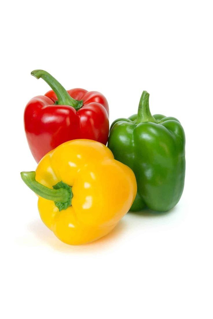 Collored Bellpeppers